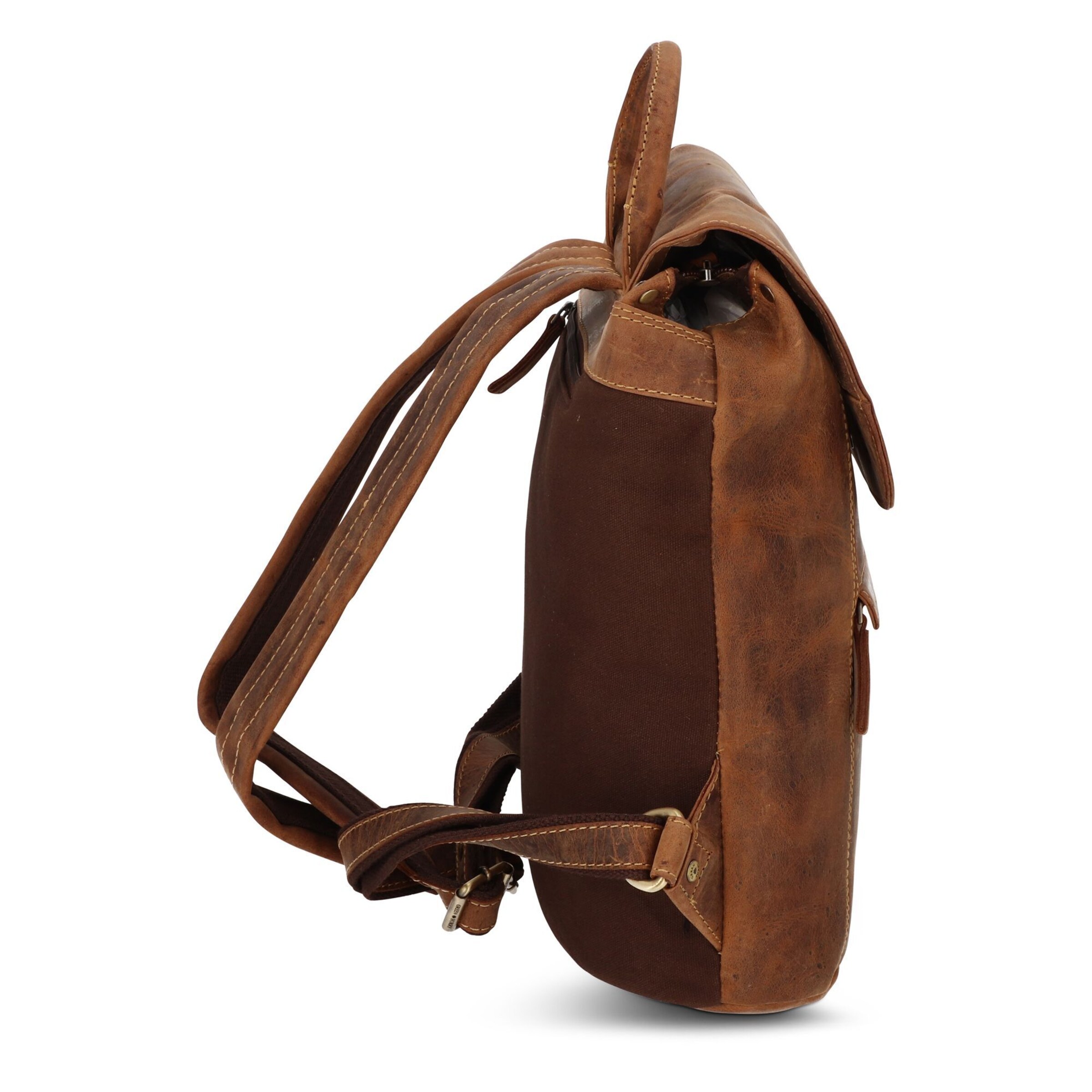 GREENBURRY Backpack in Brown