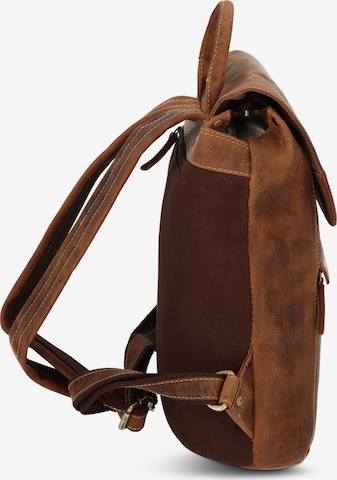 GREENBURRY Rucksack in Braun