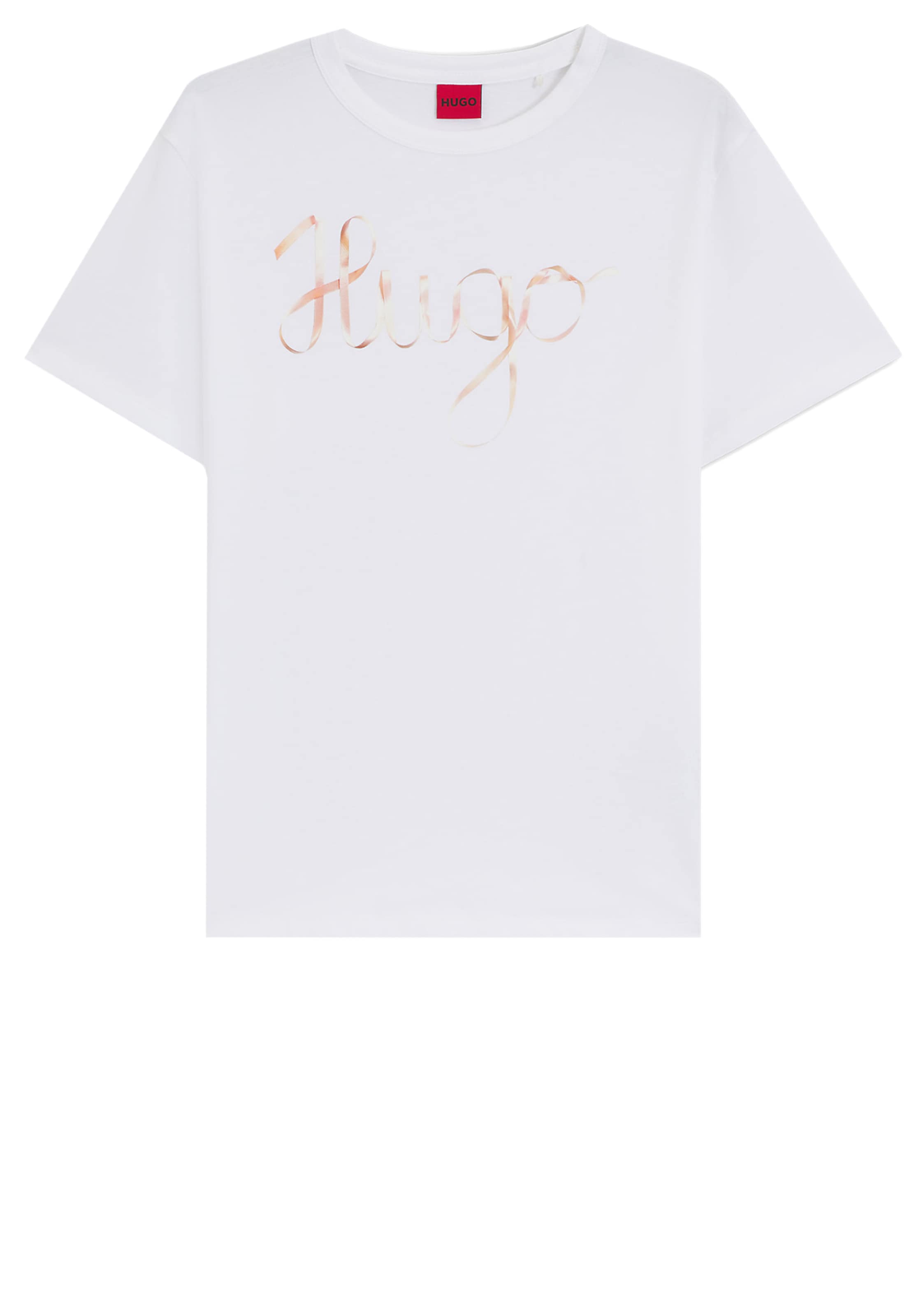 HUGO Shirts 'Damacia 5' i hvid: forside