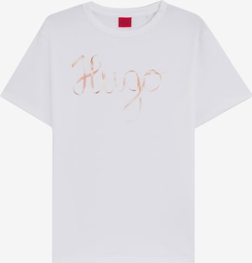 T-shirt 'Damacia 5' HUGO en blanc : devant