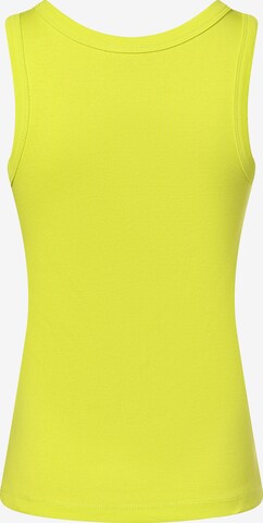 Marie Lund Top in Yellow