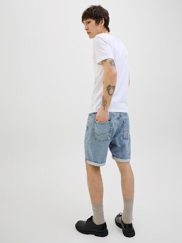 JACK & JONES - regular Vaquero 'JJIRick JJOriginal' en azul