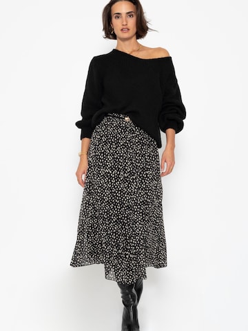 SASSYCLASSY Oversized Sweater in Black