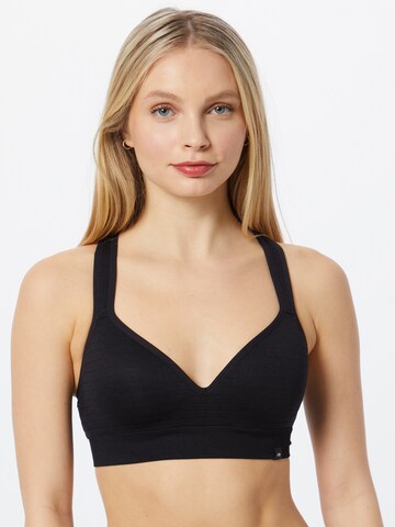 Bustier Soutien-gorge de sport 'JOHANNA ' Marika en noir : devant