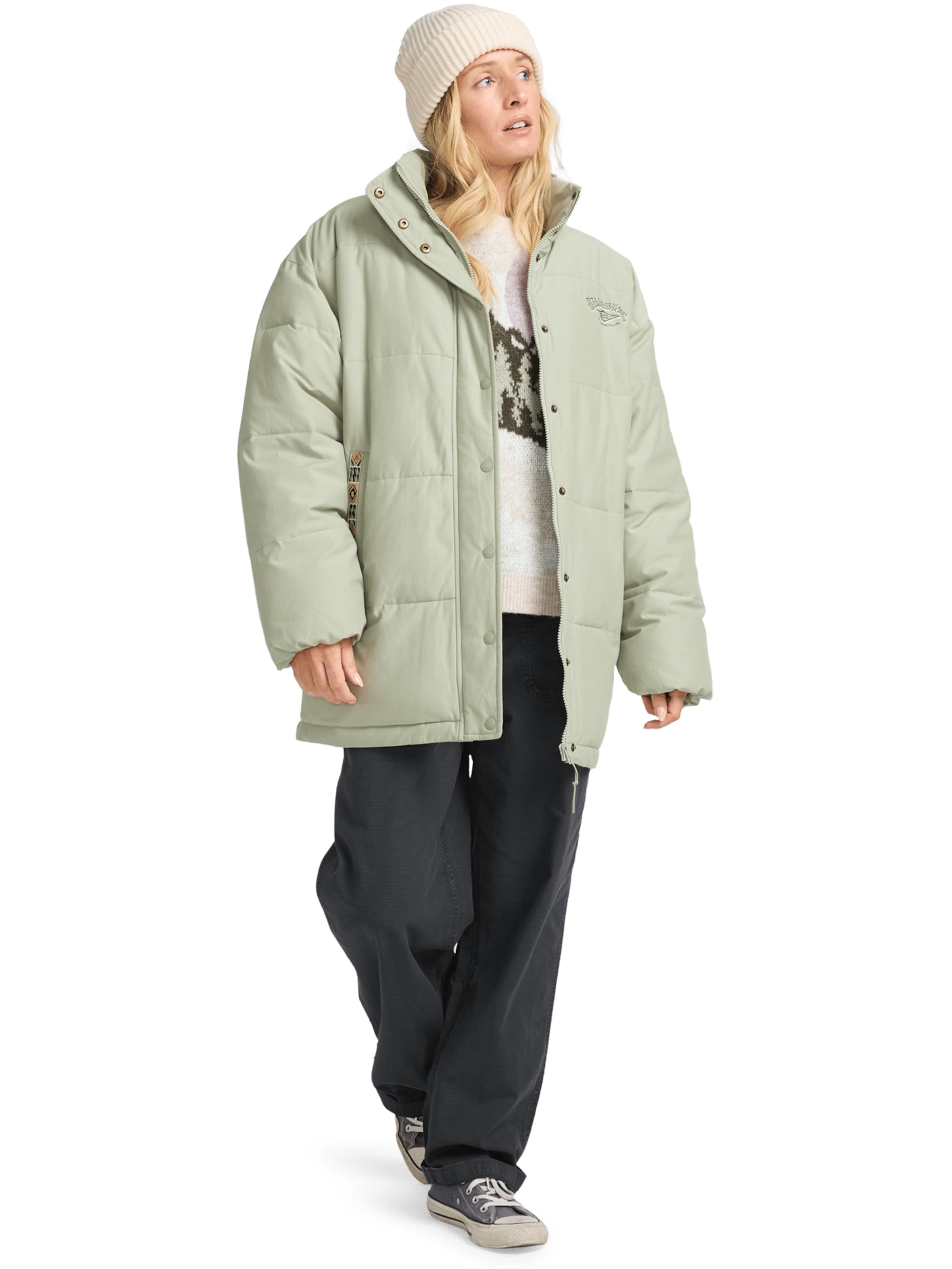 BILLABONG Winter Jacket 'Magic' in Green