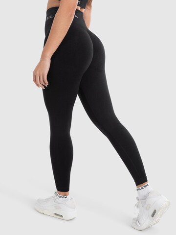 Smilodox Skinny Sporthose 'Azura' in Schwarz