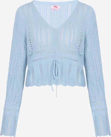 MYMO Pullover 'Young Fashion' in Blau: Vorderseite