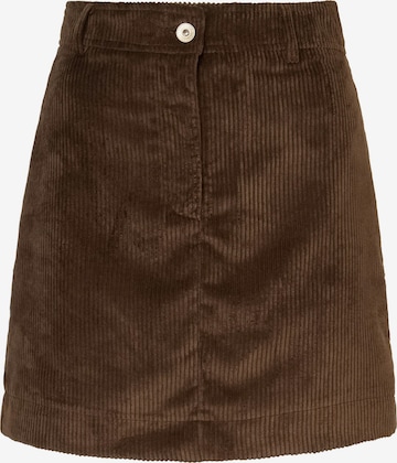 Hailys Rock 'Ru44by' in Braun: Vorderseite