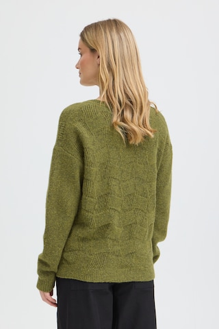 Pull-over 'DAGMAR' Pulz en vert
