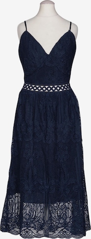 True Decadence Kleid S in Blau: Vorderseite