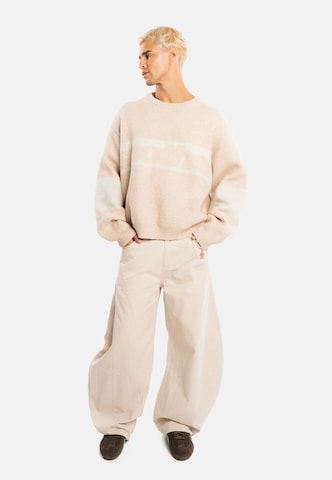 Another Cotton Lab Sweter w kolorze różowy