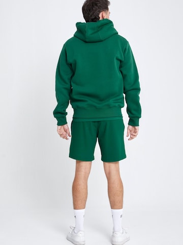 SPORTKIND Sportjas 'Unisex Zip Hoodie' in Groen