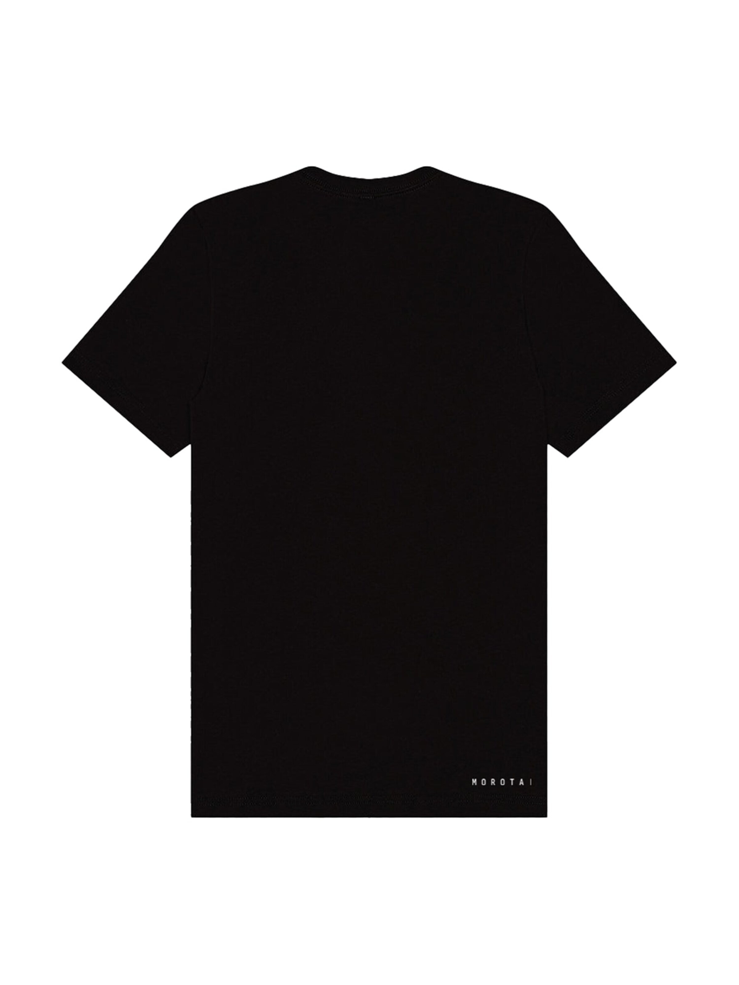 MOROTAI T-shirt 'ESSENTIAL' i svart
