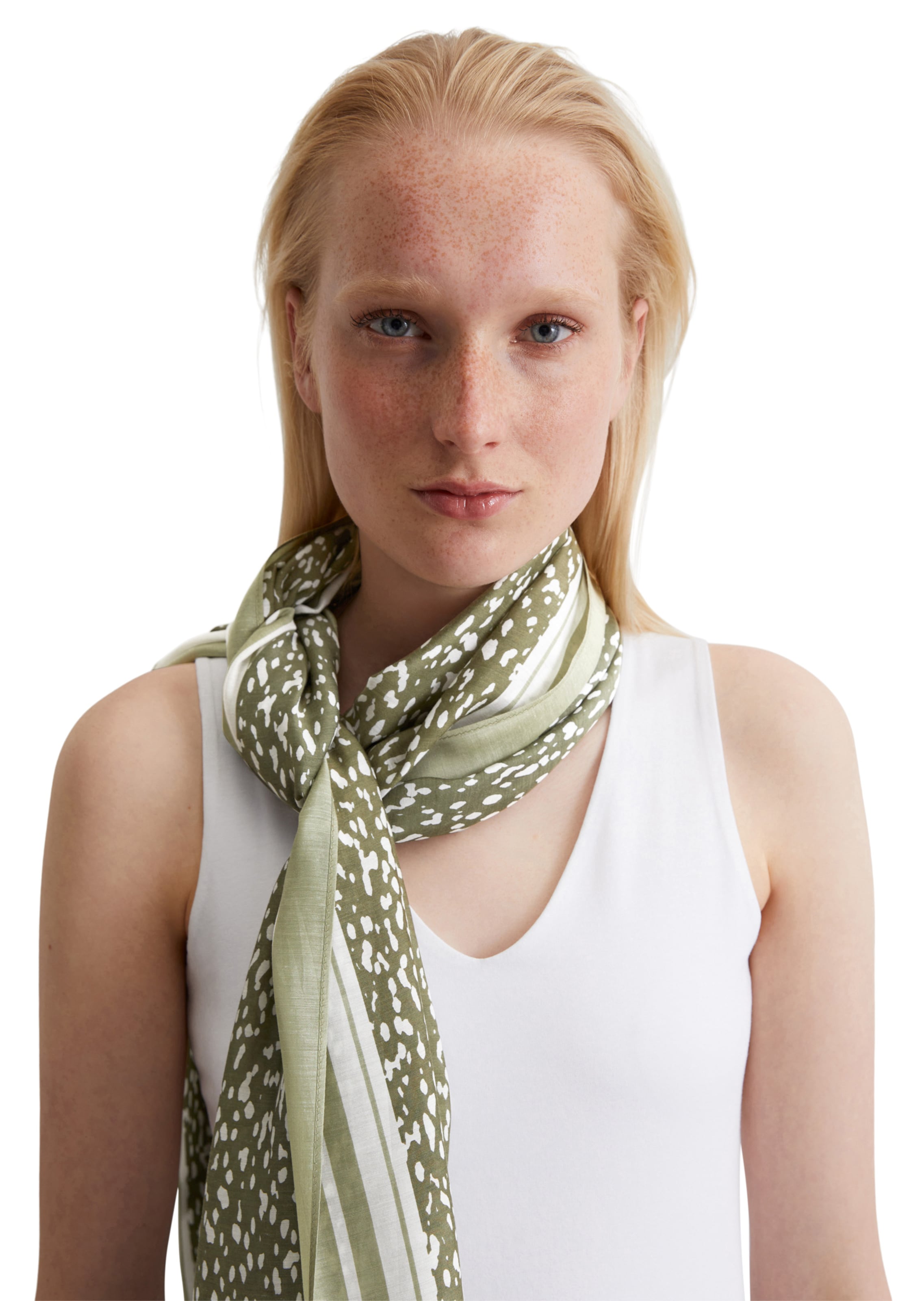Marc O'Polo Scarf in Green