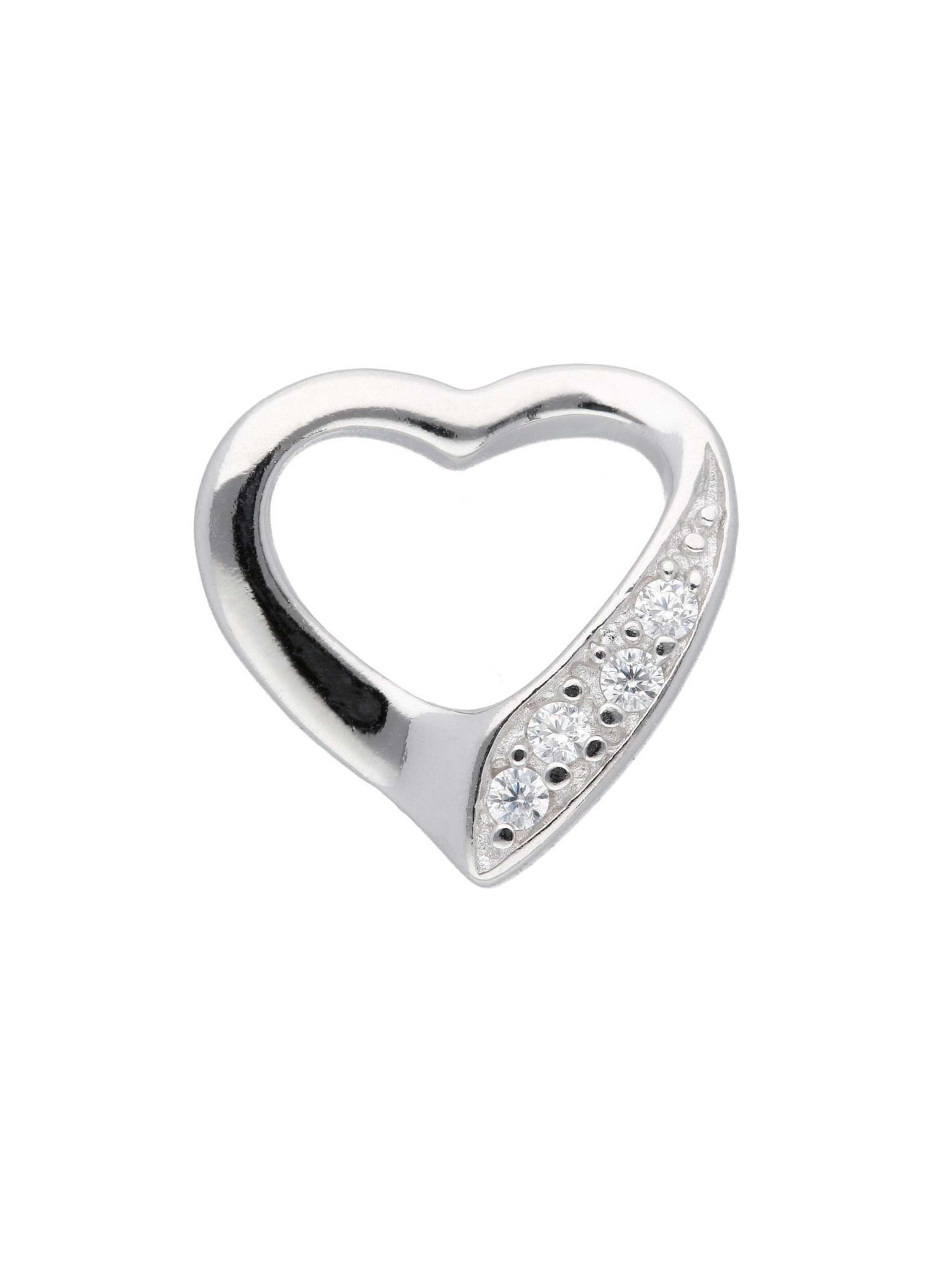 Adelia´s Anhänger in Silber: Vorderseite