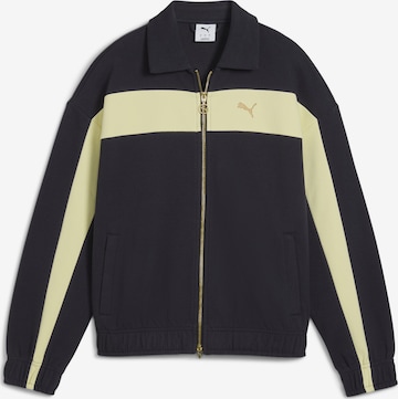 PUMA Sportjas 'T7' in Blauw: voorkant