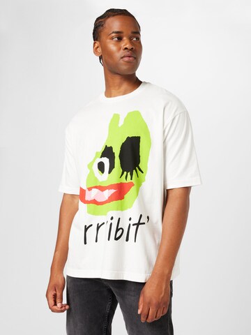 Levi's Skateboarding T-Shirt in Weiß: Vorderseite