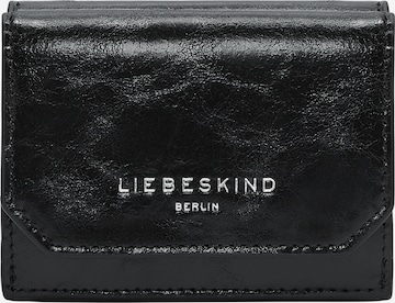 Liebeskind Berlin Wallet 'Lora' in Black: front