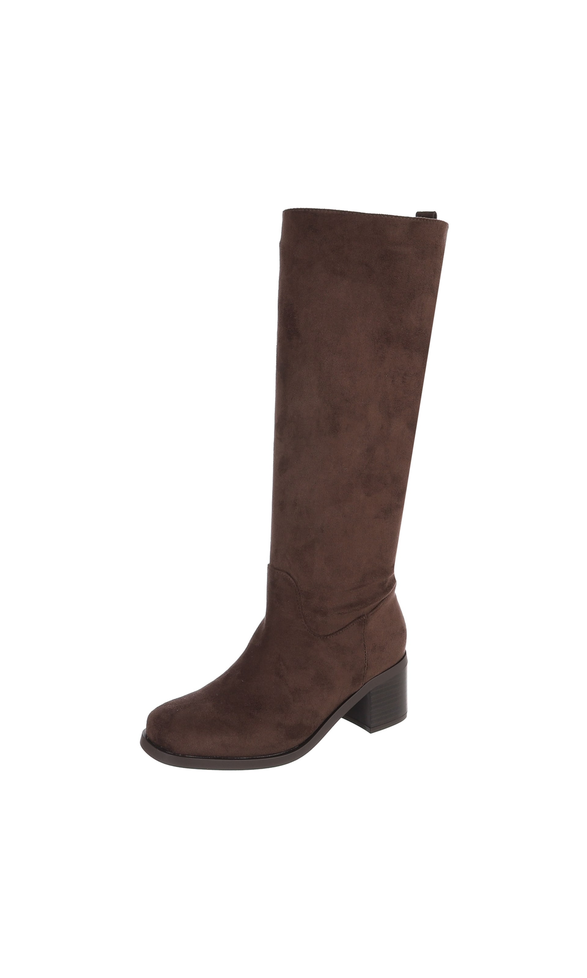 Ital-Design Stiefel in Braun: Vorderseite