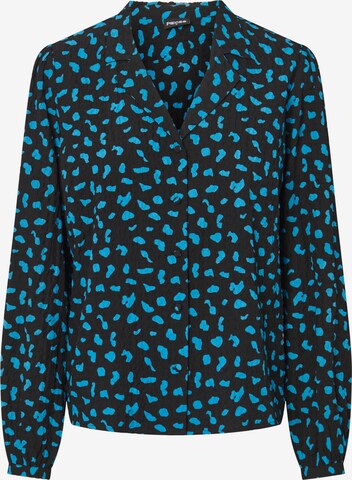 PIECES Blouse 'ANEMONE' in Blauw: voorkant