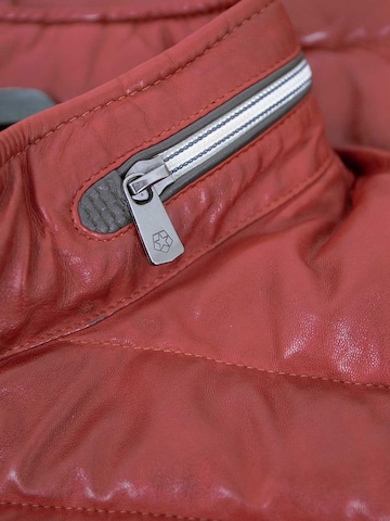 MILESTONE Between-Season Jacket 'MSCortino' in Red