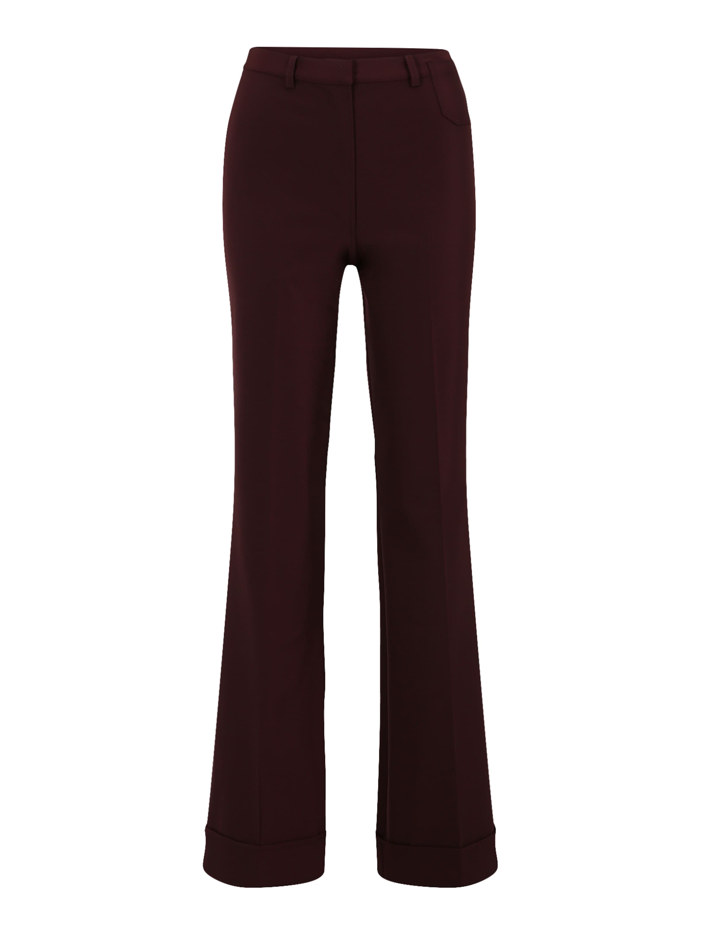 ABOUT YOU REBIRTH STUDIOS Flared Trousers 'Pamela' in Red: front