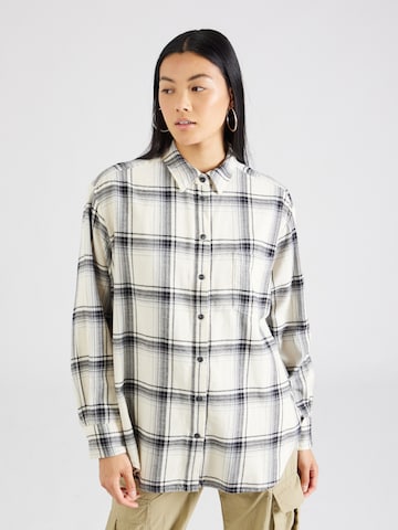 GAP Blouse in Wit: voorkant