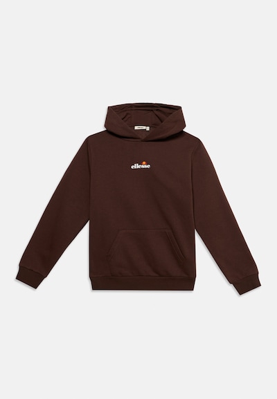 ELLESSE Mikina 'Otternere' ve velikosti 128-134 - hnědá / oranžová / červená / bílá, Produkt