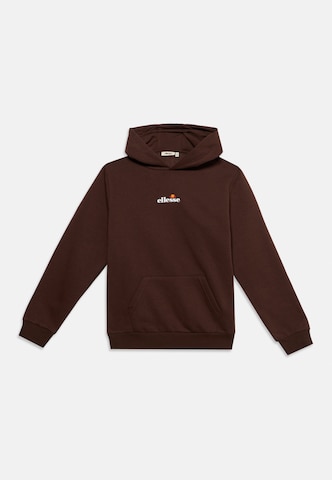 ELLESSE Bluza 'Otternere' w kolorze brązowy: przód