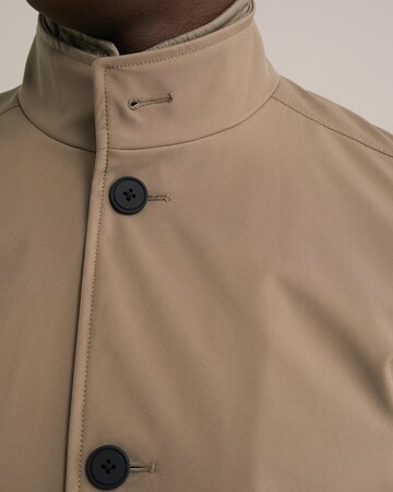 WE Fashion Between-seasons coat in Brown