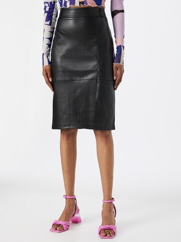 SISTERS POINT Skirt 'DALILA' in Black: front