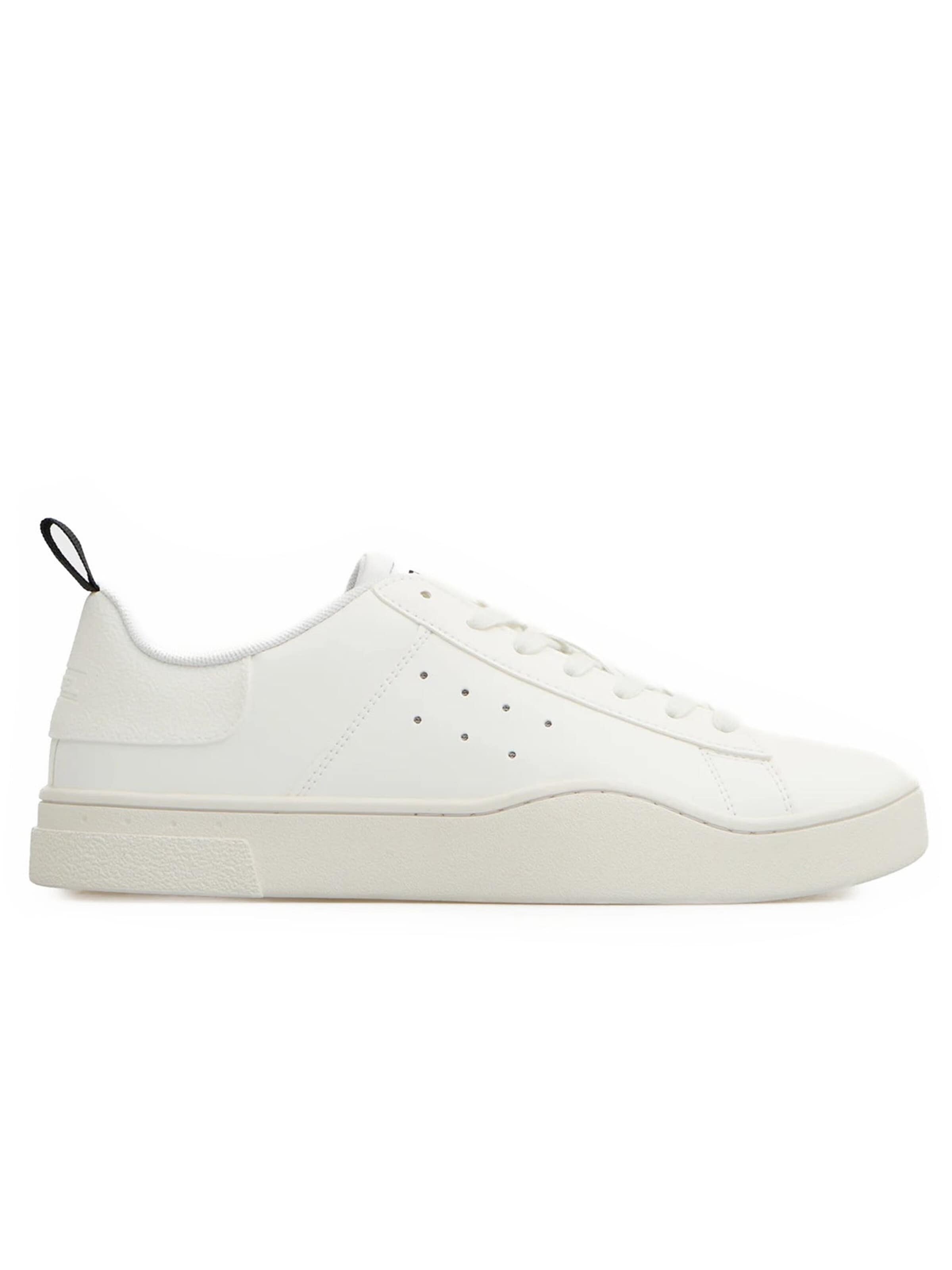DIESEL - Zapatillas deportivas bajas 'S-CLEVER' en blanco: frente