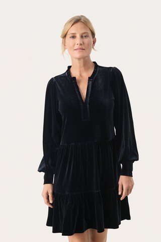 Part Two Kleid 'ViggasePW' in Schwarz: Vorderseite