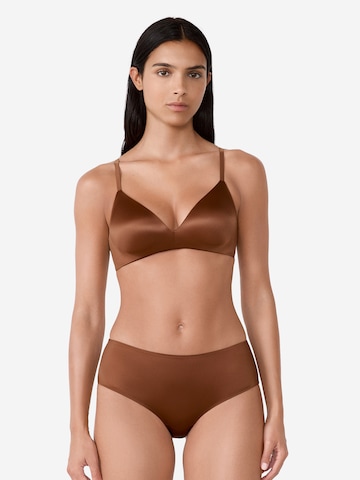 ETAM T-Shirt BH in Braun