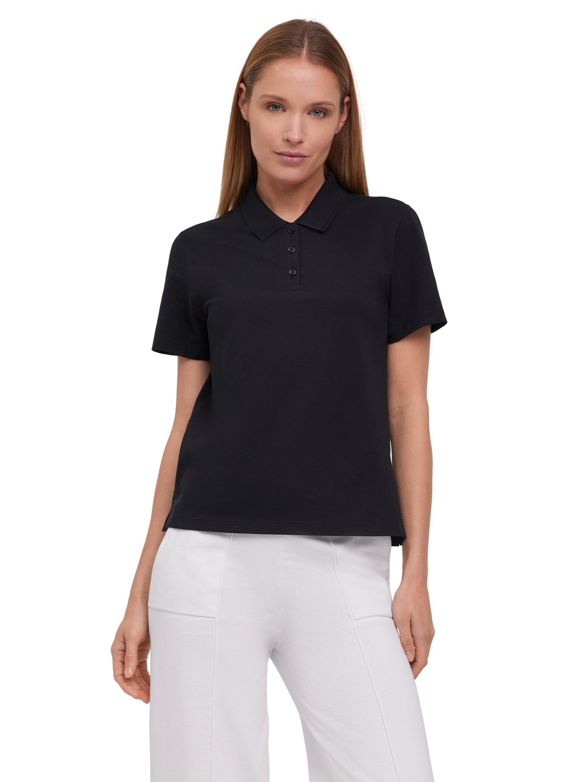FALKE Shirt 'Essential Boxy' in Black: front