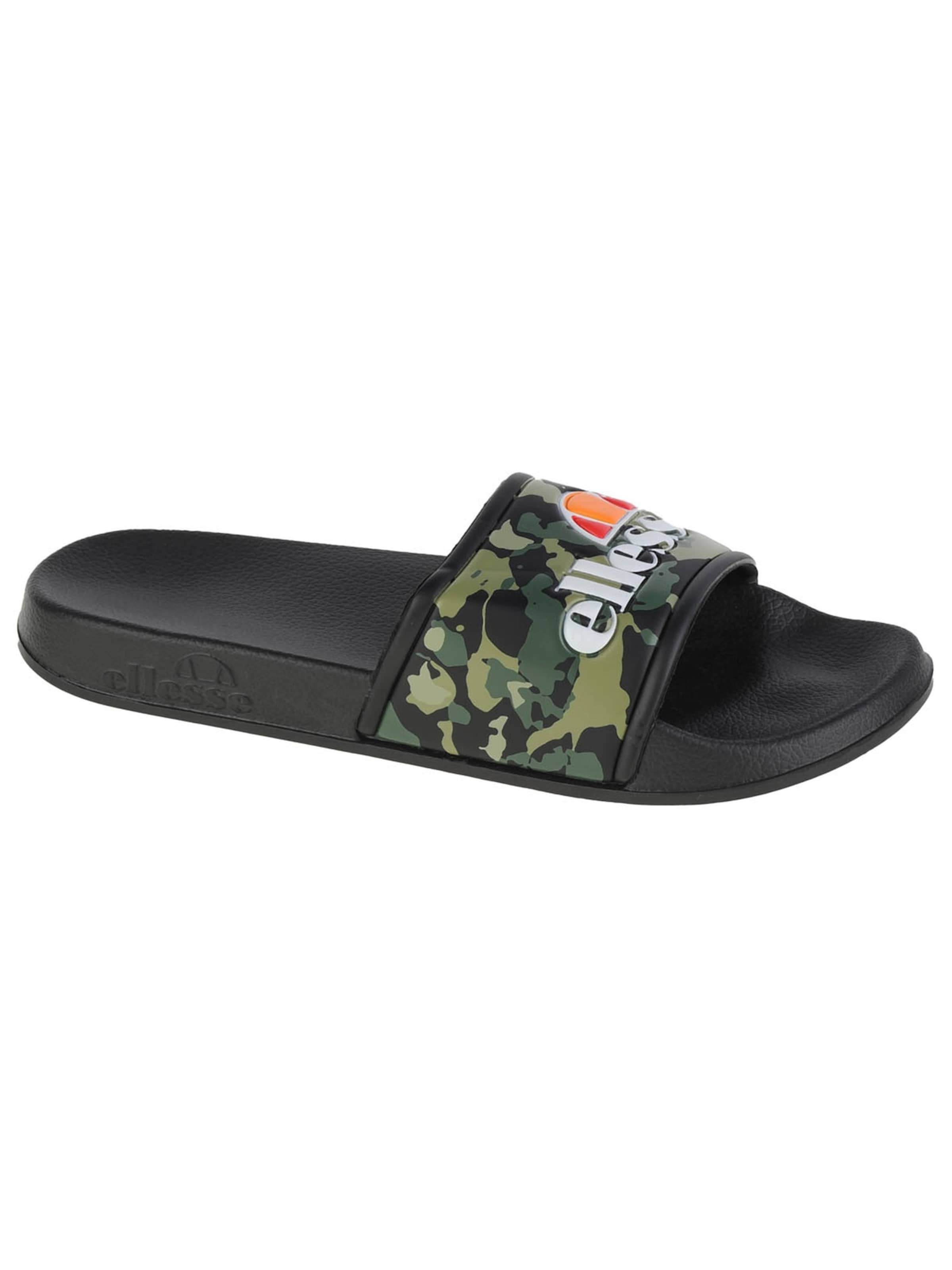 ELLESSE Strand-/Badeschuh 'Ellesse Duke Slides'‌‌‌ in Mischfarben: Vorderseite