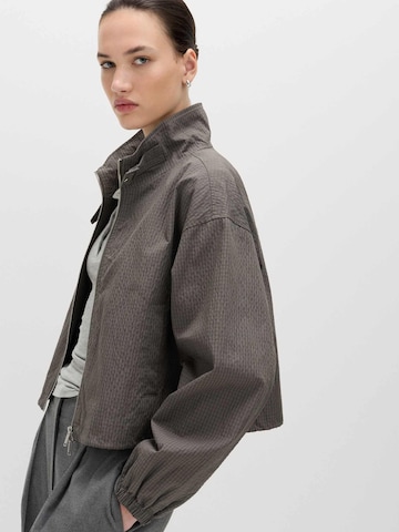 Marks & Spencer Jacke in Grau