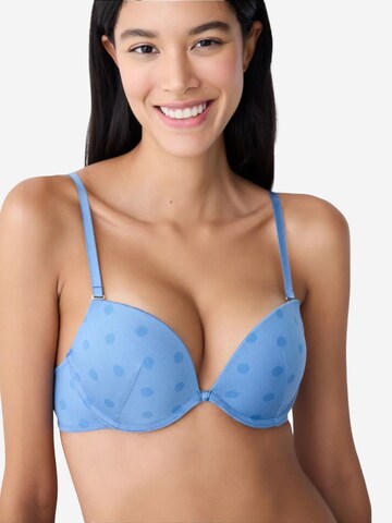 Push-up Soutien-gorge 'BHs & Bralettes' Penti en bleu