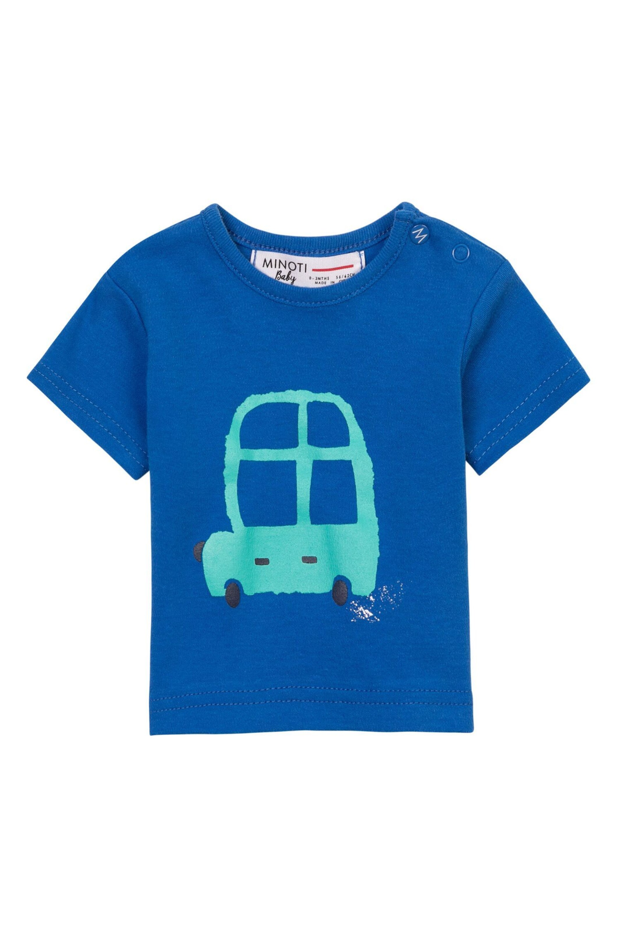 MINOTI Tričko - Zmiešané farby