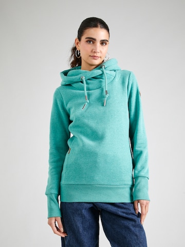 Ragwear Sweatshirt 'Gripy Bold' in Green: front