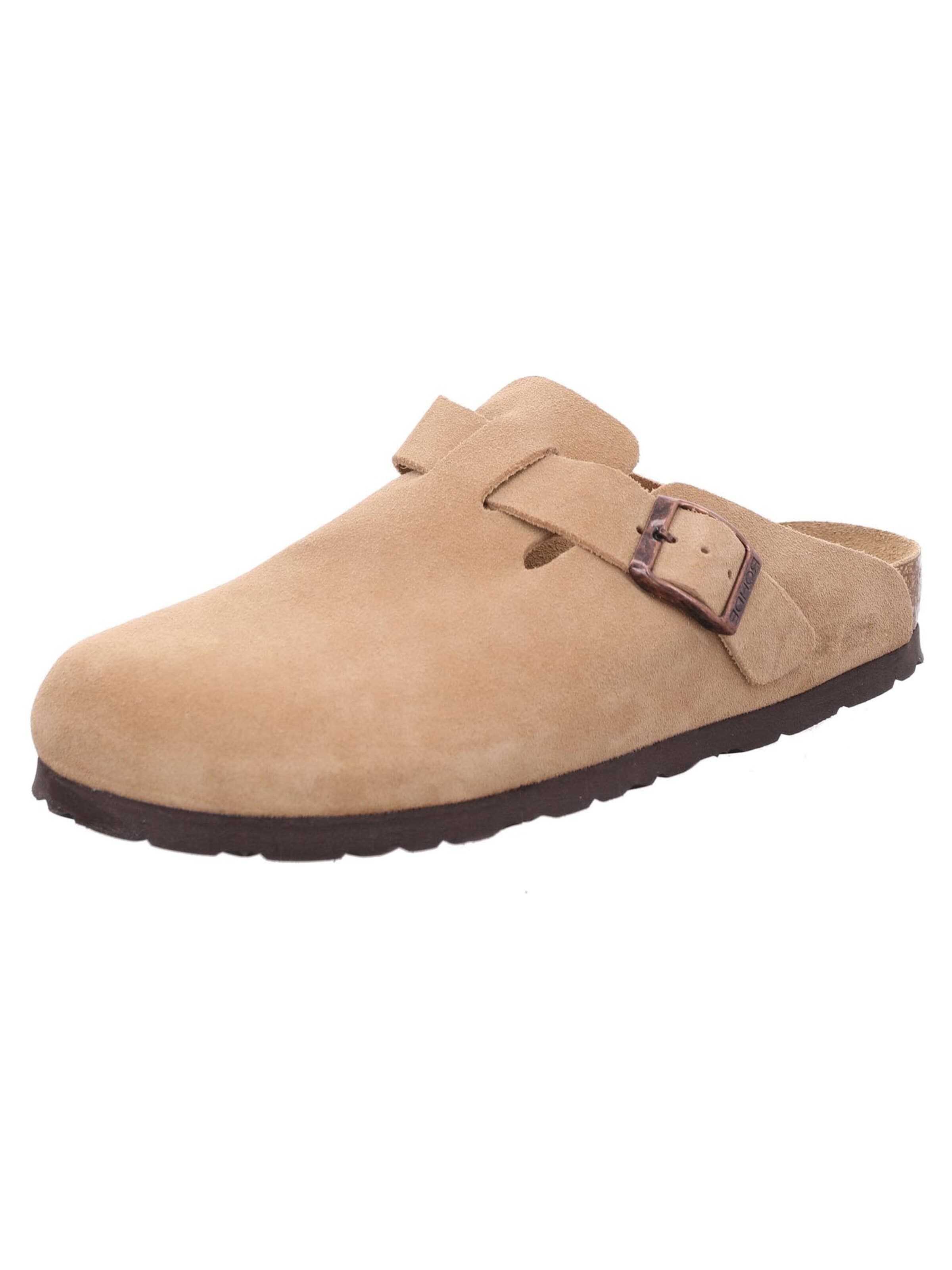 ROHDE Clogs 'Alba' in Beige: voorkant
