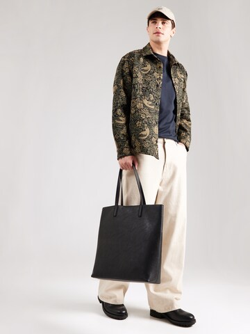 Lyle & Scott Футболка 'Clamp' в Синий