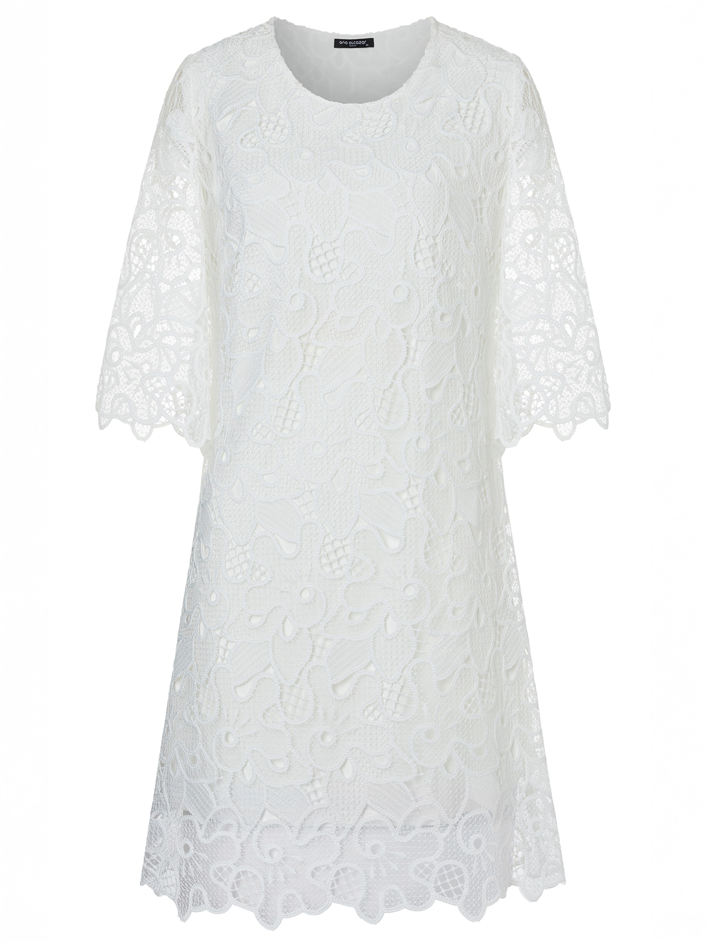 Ana Alcazar Dress in White: front
