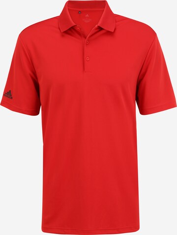 ADIDAS GOLF Performance Shirt in Red: front