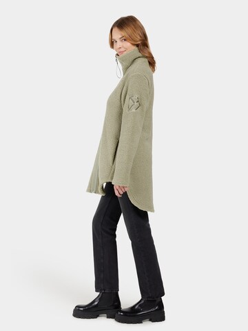 Didriksons Fleece jas 'Umi' in Groen