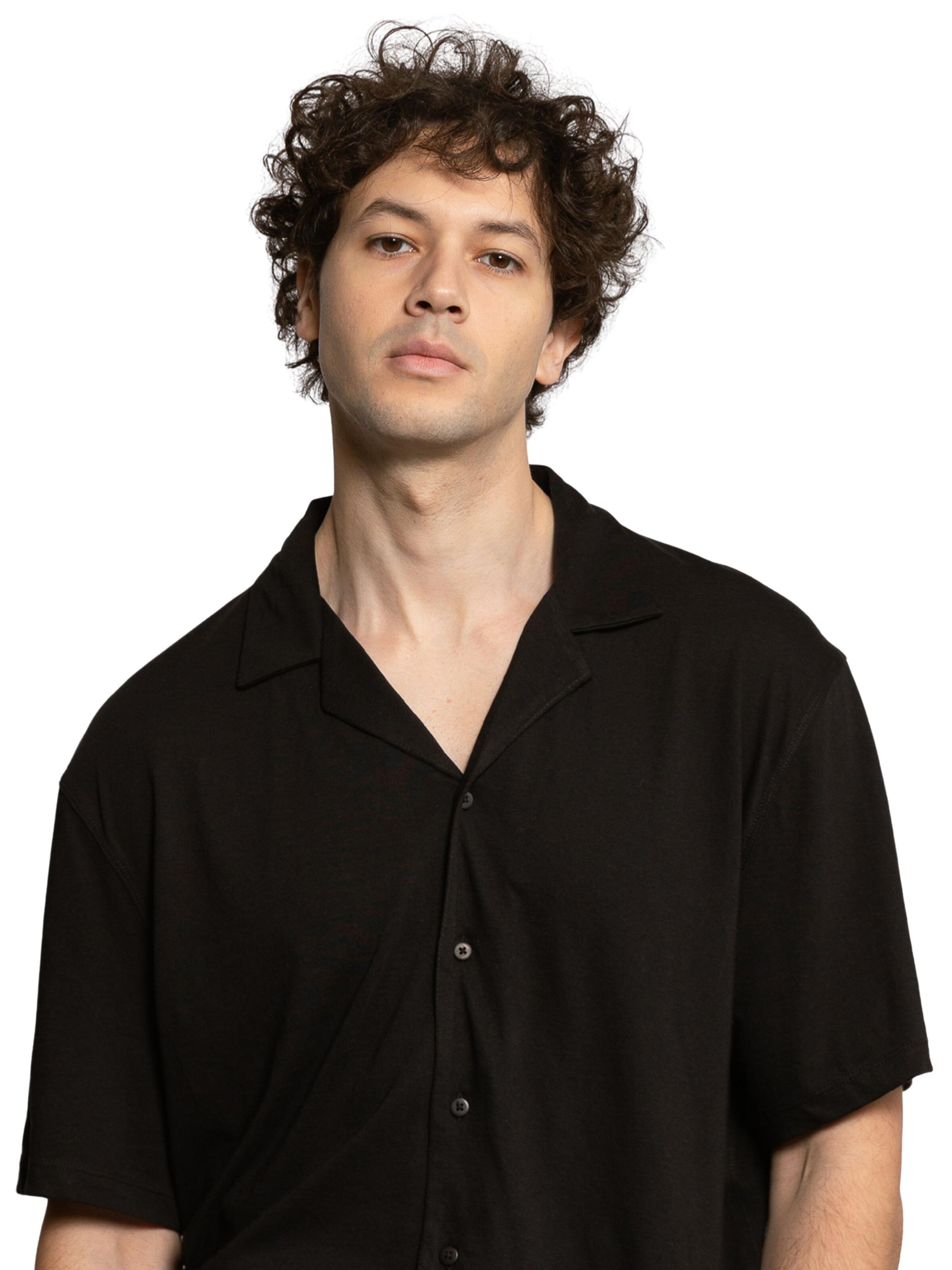 Coupe regular Chemise '24_24' LDB en noir