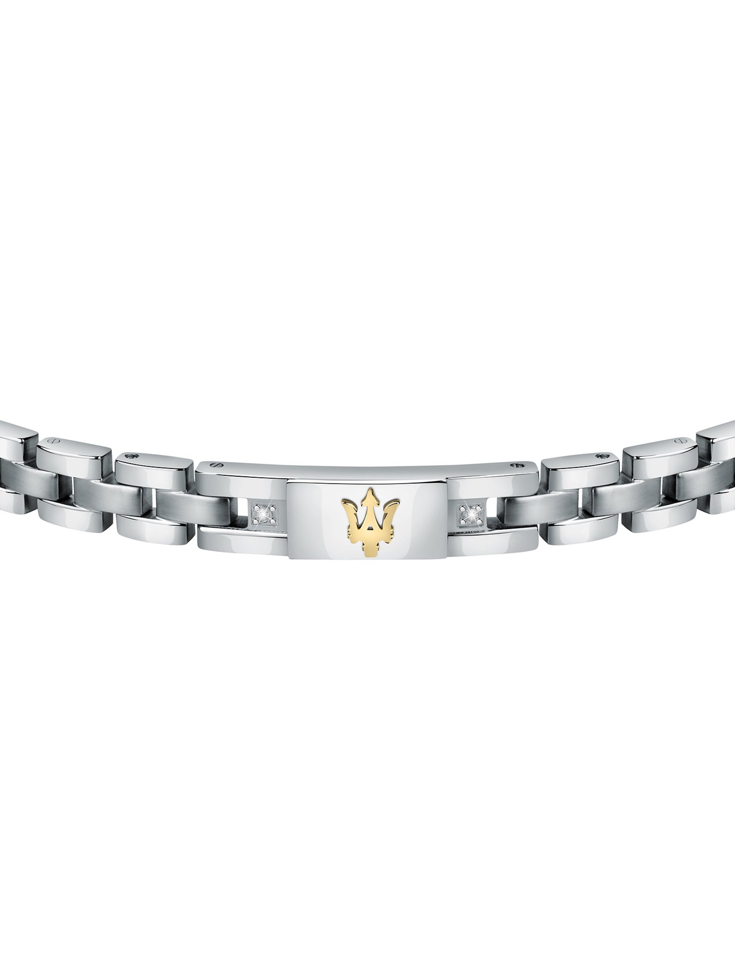 Maserati Bracelet in Silver