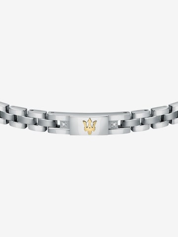 Maserati Bracelet in Silver