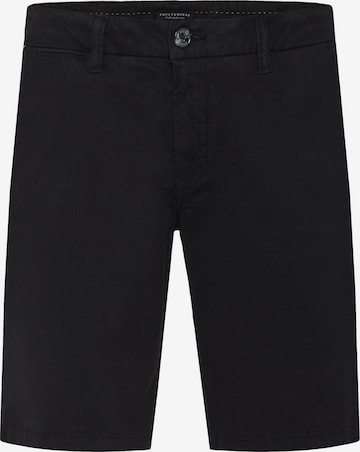 Funky Buddharegular Chino hlače - crna boja: prednji dio