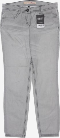 TOM TAILOR DENIM Pants in XS in Grey: front